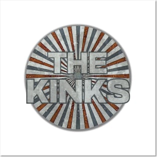 The kinks vintage Posters and Art